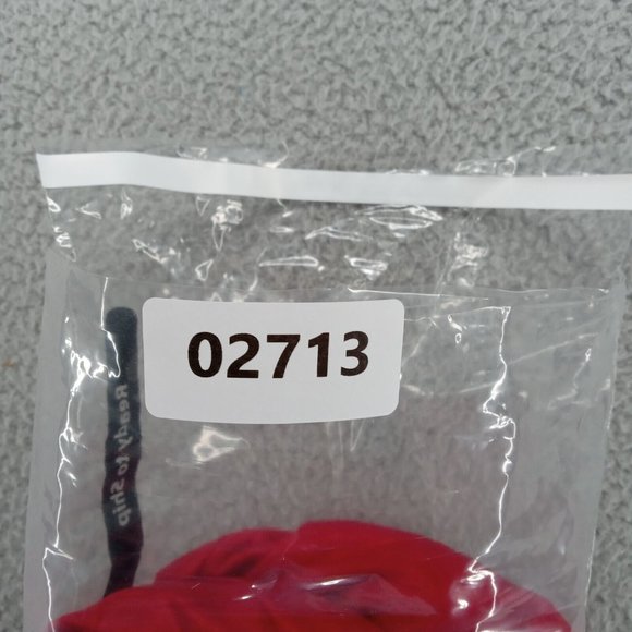 BDG Jacket Womens Small Red Vibrant Vivid Sunflower‎ Warmup Varsity Full Zip - Picture 11 of 11